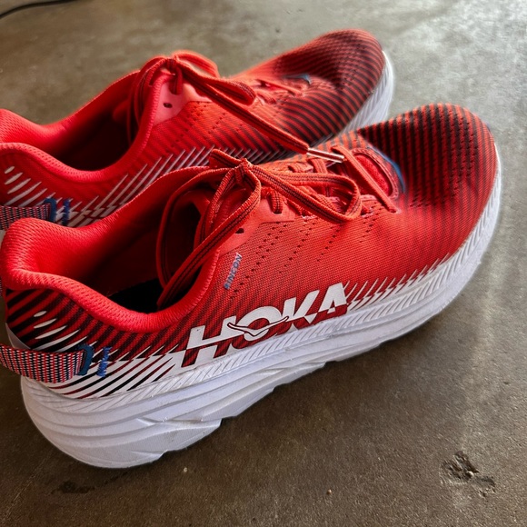 Hoka Shoes Men Burnt Orange Hokas Size 75 Womens 9 Poshmark